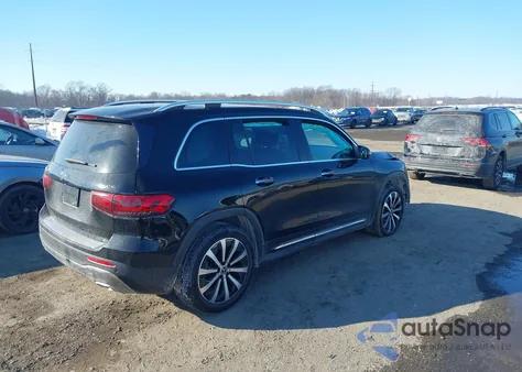 2022 Mercedes-Benz Glb 250 4Matic z USA, uszkodzony, nr VIN W1N4M4HB7NW193392